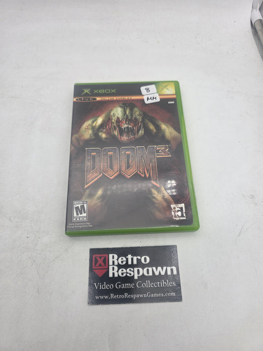 Doom 3 - Xbox (No Manual)