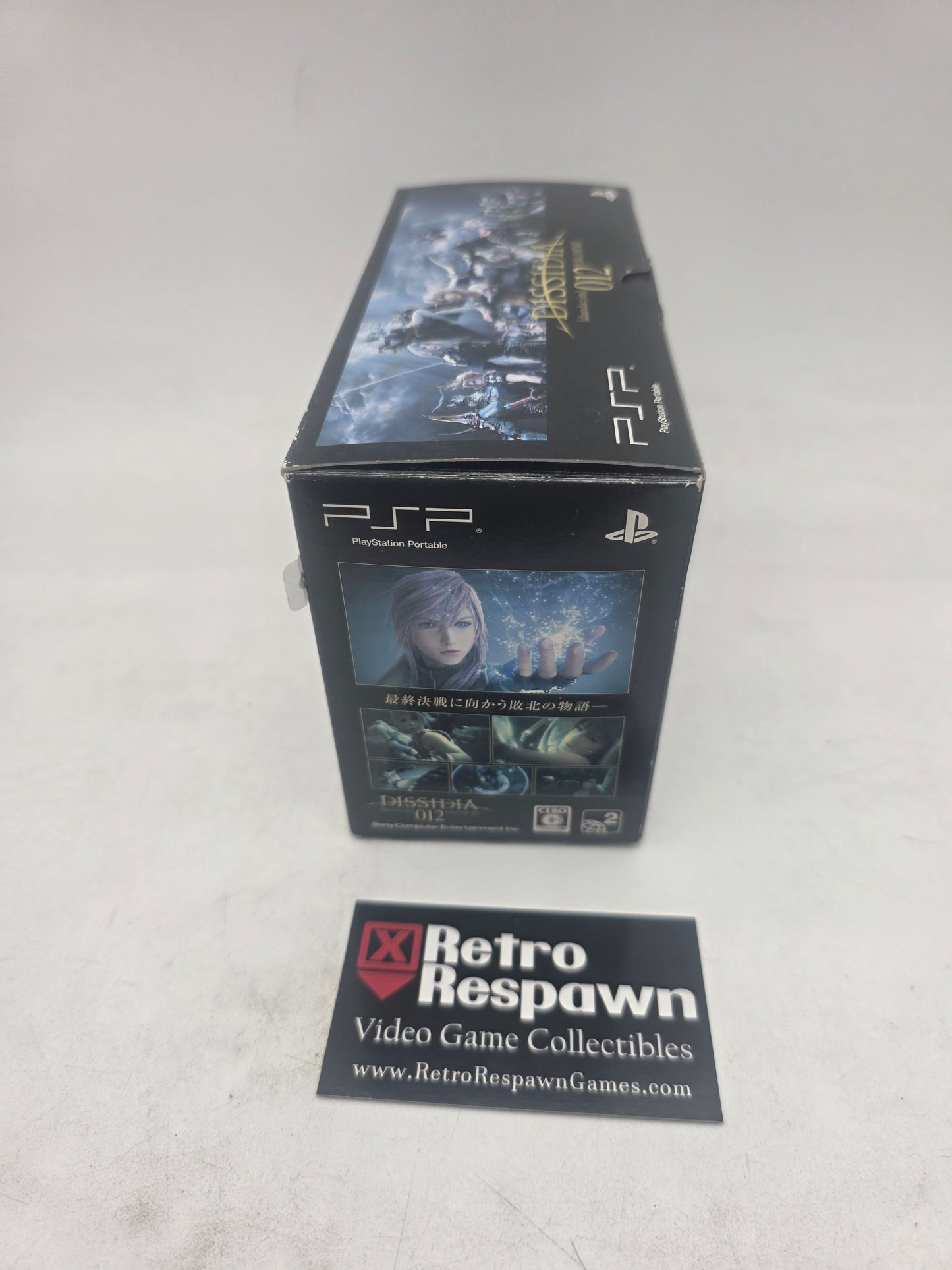 PSP 2000 Limited Edition Dissidia 012: Duodecim [VERY LOUD DISC READER] - JP PSP (Complete)