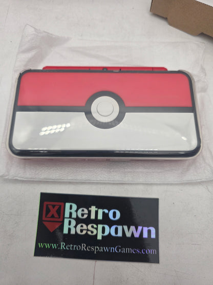 Modded New Nintendo 2DS LL Pokeball - Nintendo 3DS (Complete)
