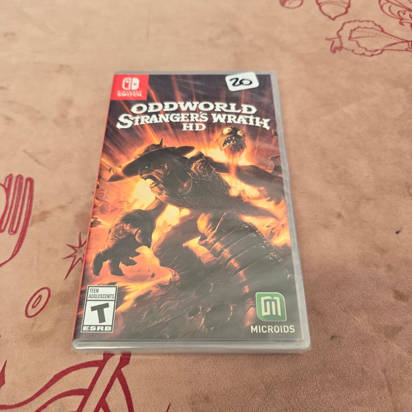 Oddworld Stranger's Wrath HD - Nintendo Switch (New)