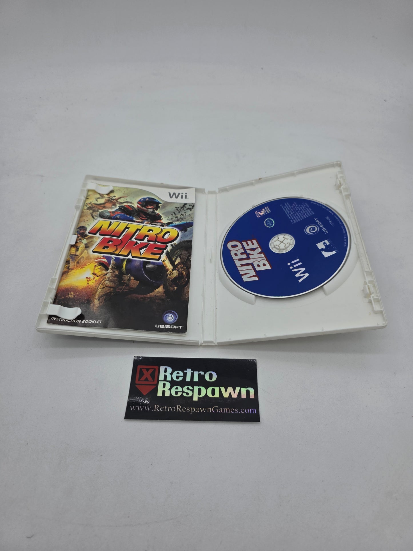 Nitrobike - Wii (Complete)