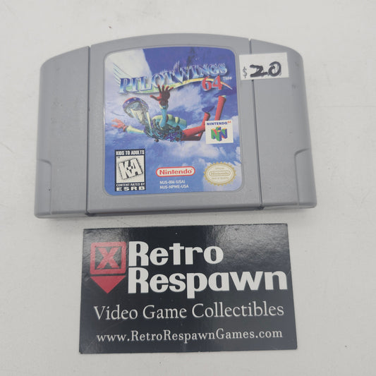 Pilotwings 64 - Nintendo 64 (Game Only)
