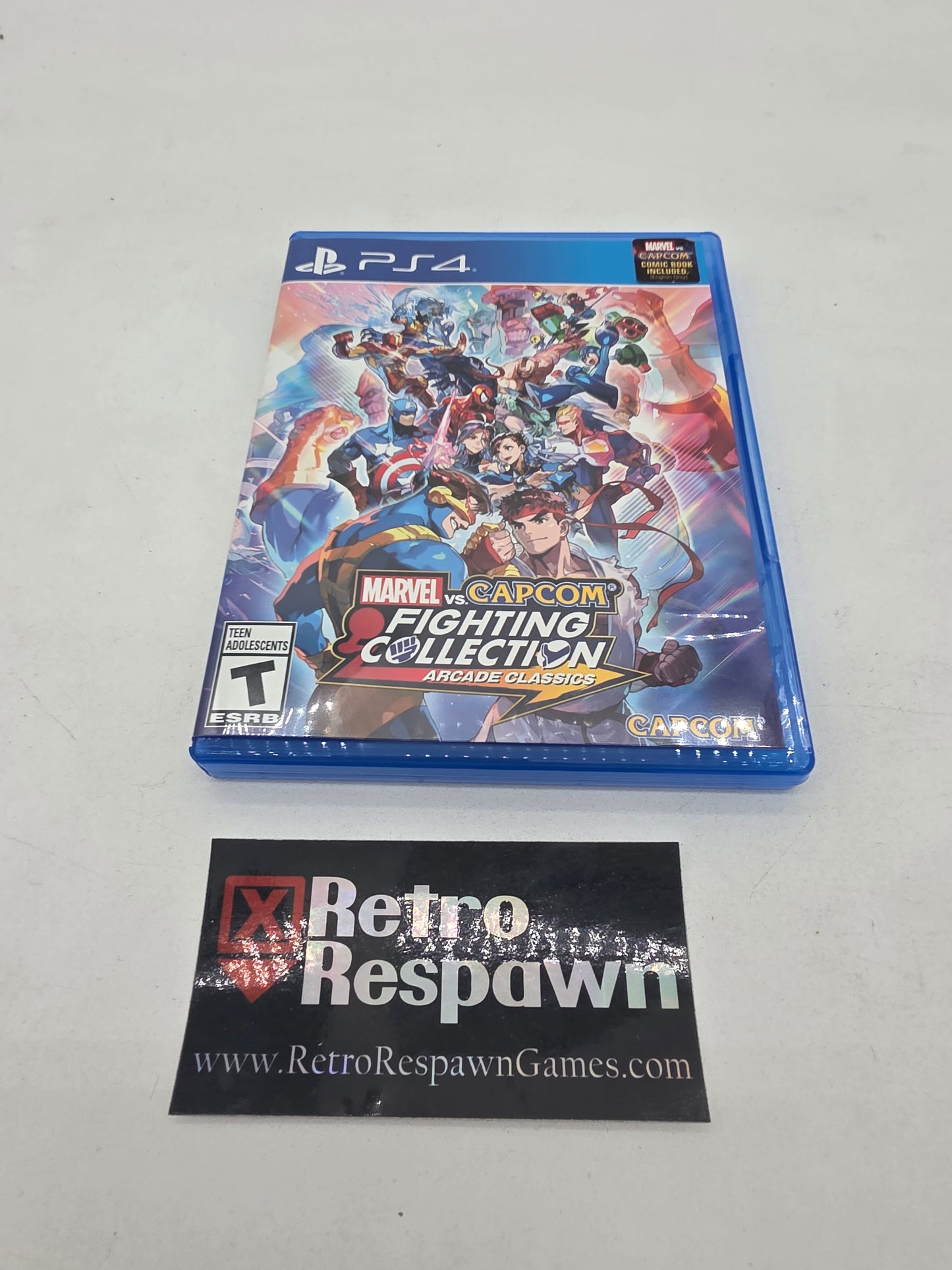 Marvel vs. Capcom Fighting Collection: Arcade Classics - Playstation 4 (Complete)