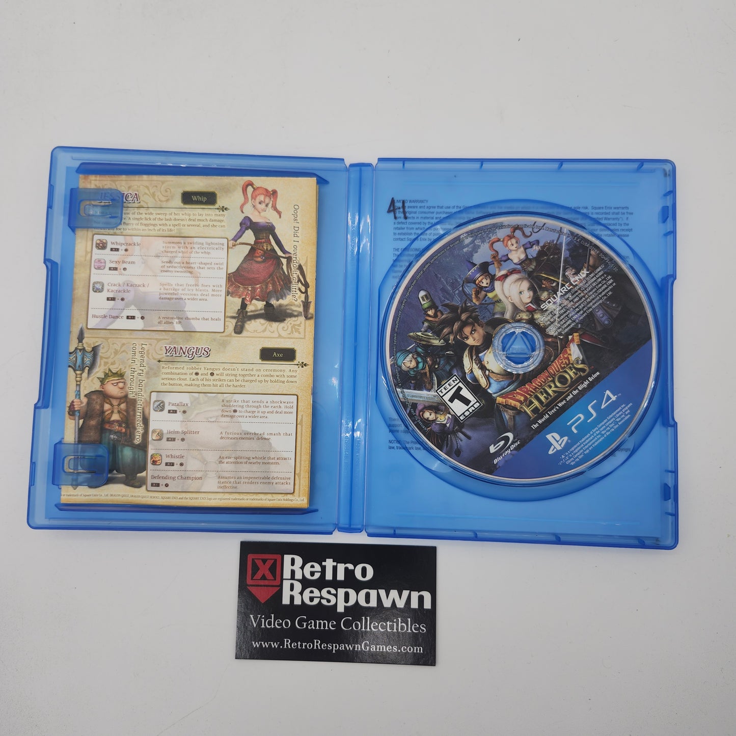 Dragon Quest Heroes - Playstation 4 (Complete)