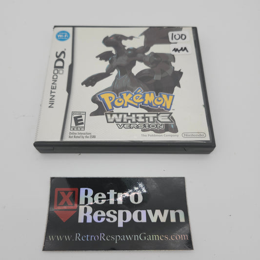 Pokémon White Version - Nintendo DS (Missing Manual)