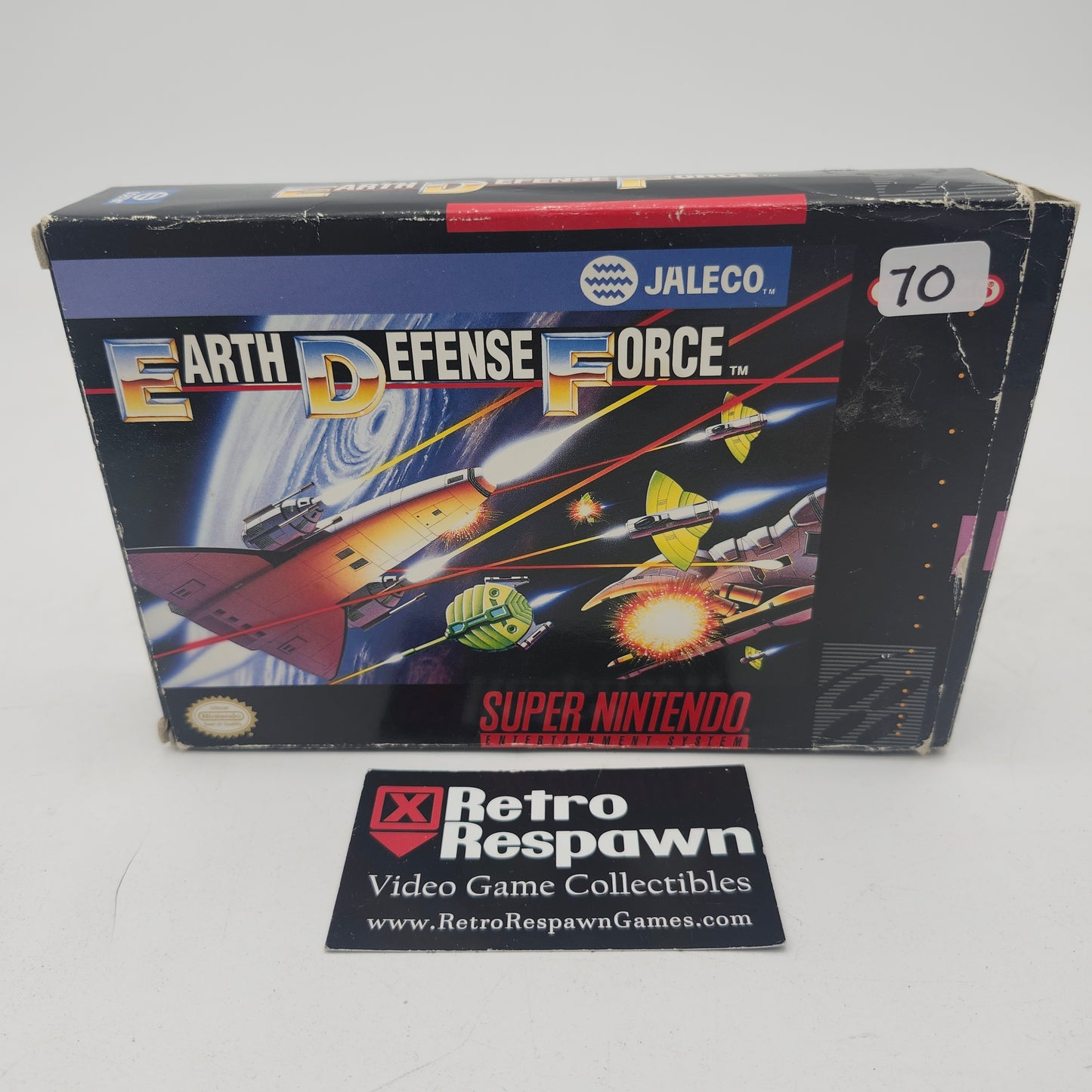 Earth Defense Force - Super Nintendo (Complete)