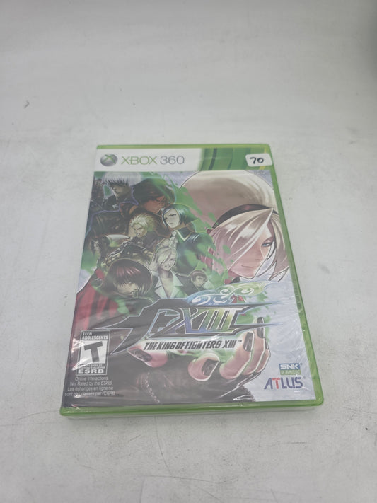 King of Fighters XIII - Xbox 360 (sealed)