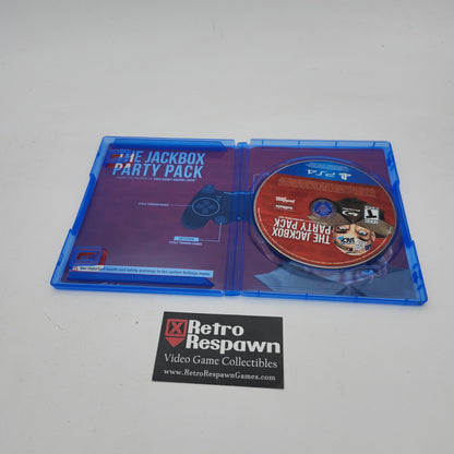 Jackbox Party Pack - Playstation 4 (Complete)