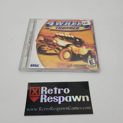 4 Wheel Thunder - Sega Dreamcast (Complete)