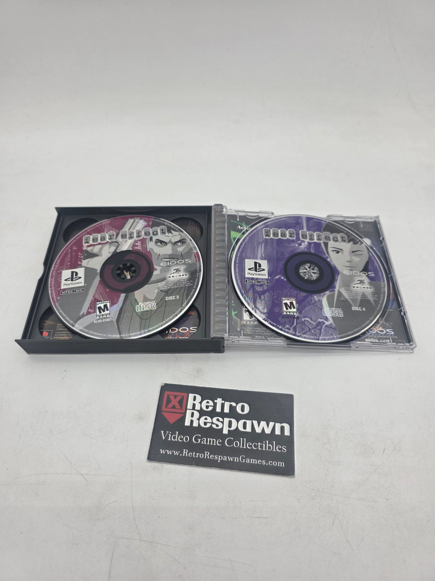 Fear Effect - Playstation (Complete)