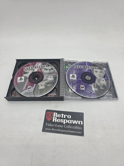 Fear Effect - Playstation (Complete)