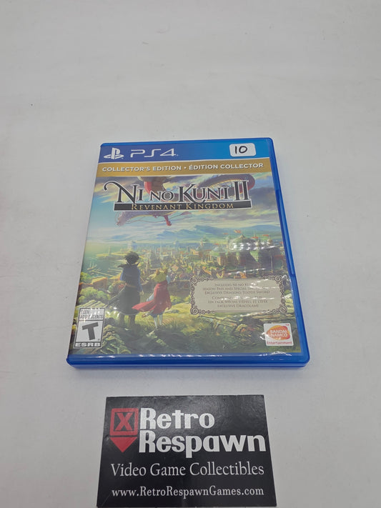 Ni no Kuni II Revenant Kingdom [Collector's Edition] - Playstation 4(No Codes)