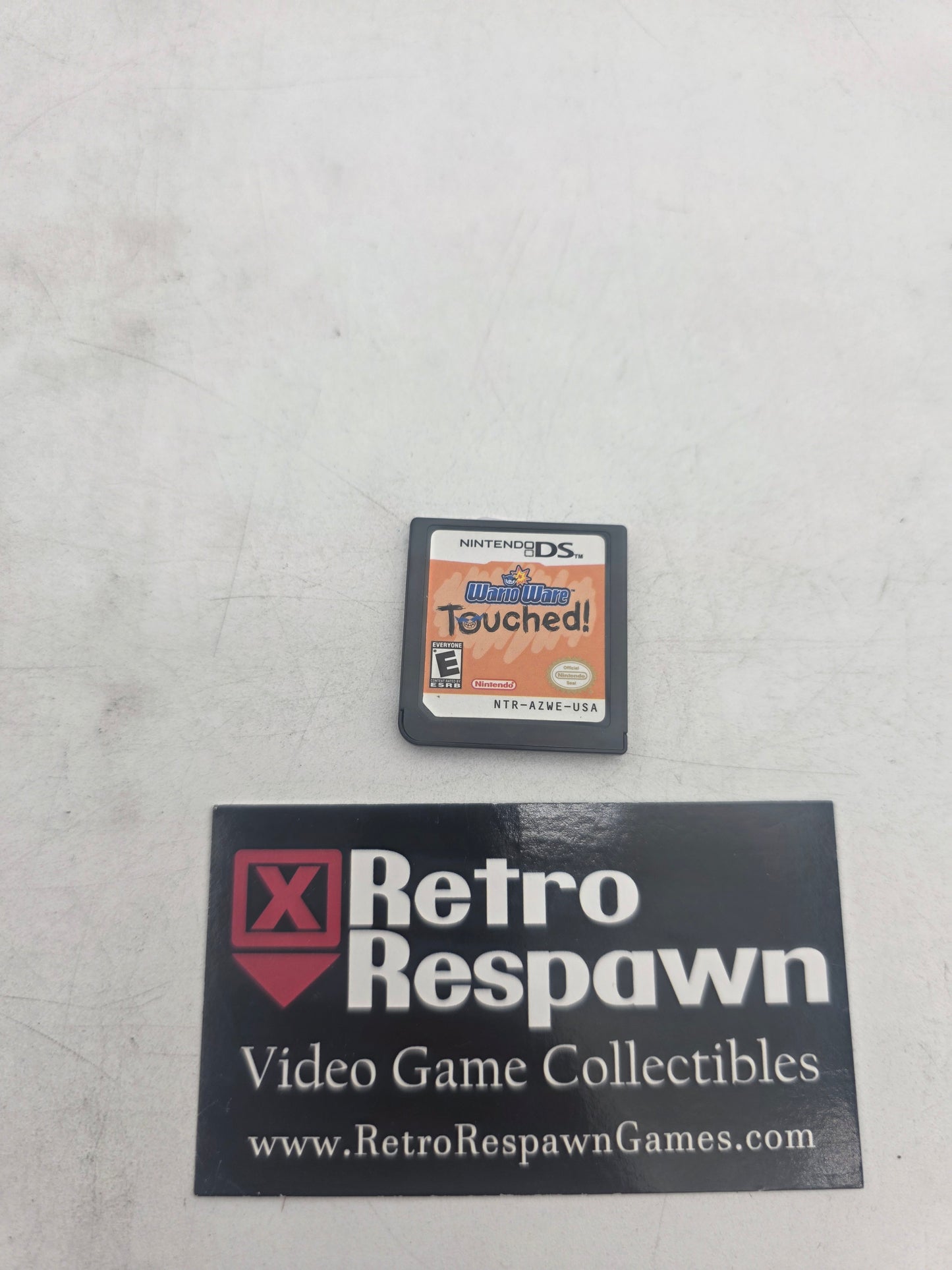 Wario Ware Touched - Nintendo DS (Game Only)
