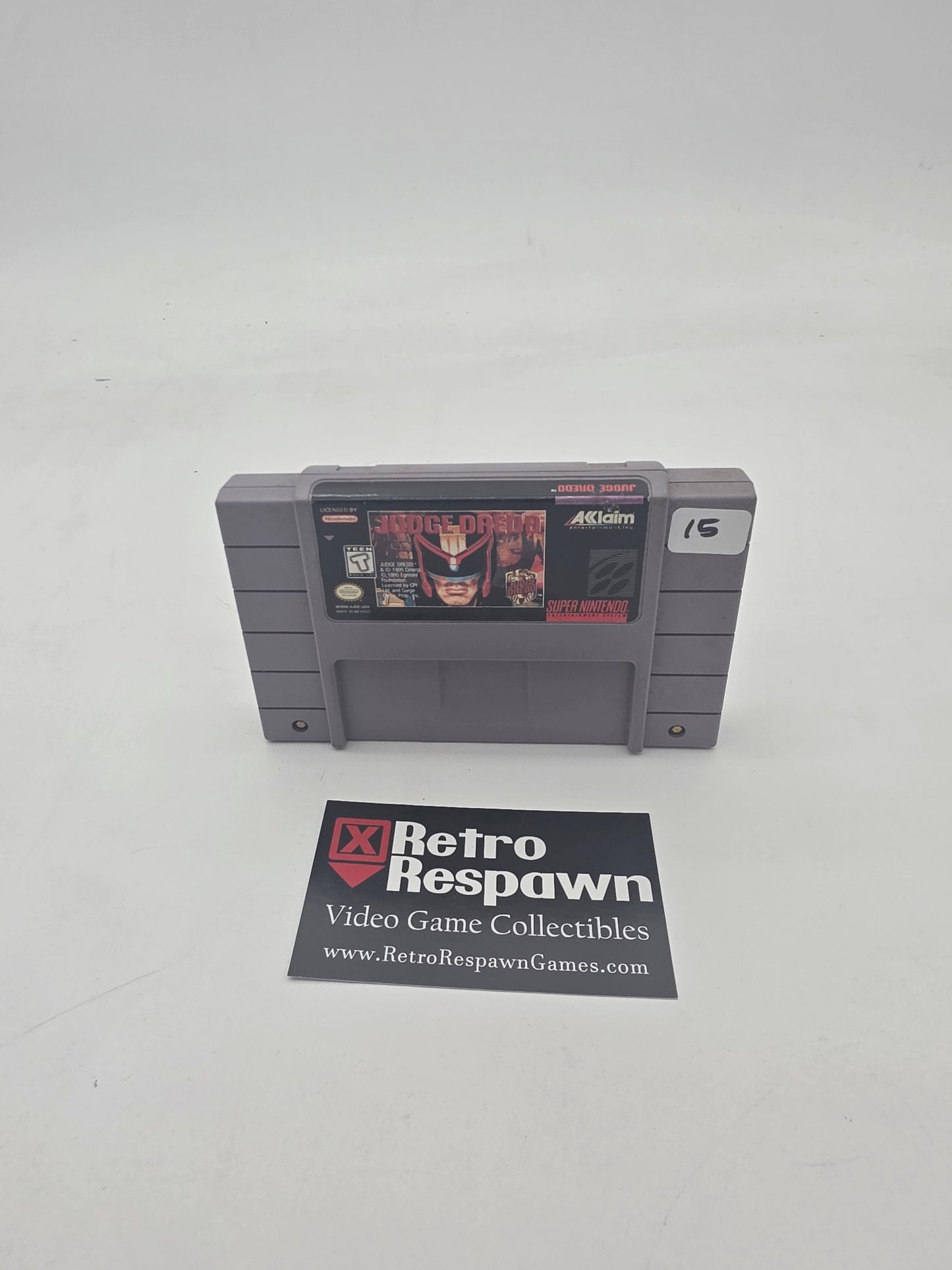 Judge Dredd - Super Nintendo (Game Only)