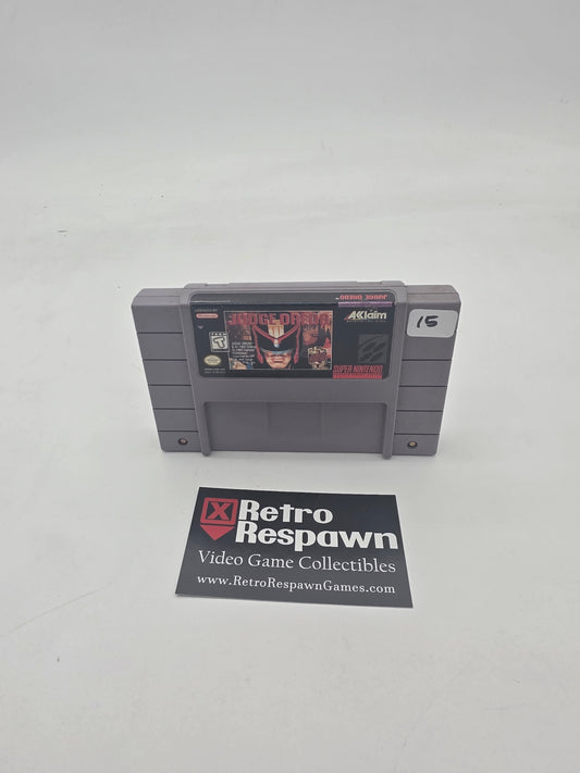 Judge Dredd - Super Nintendo (Game Only)