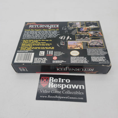 Super Star Wars Return of the Jedi - Super Nintendo (Complete)