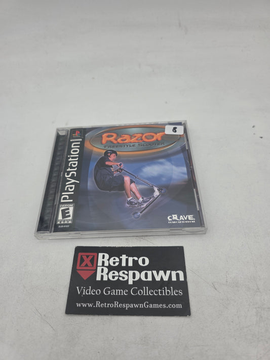 Razor Freestyle Scooter - Playstation (Complete)