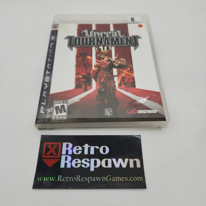 Unreal Tournament III - Playstation 3 (Complete)