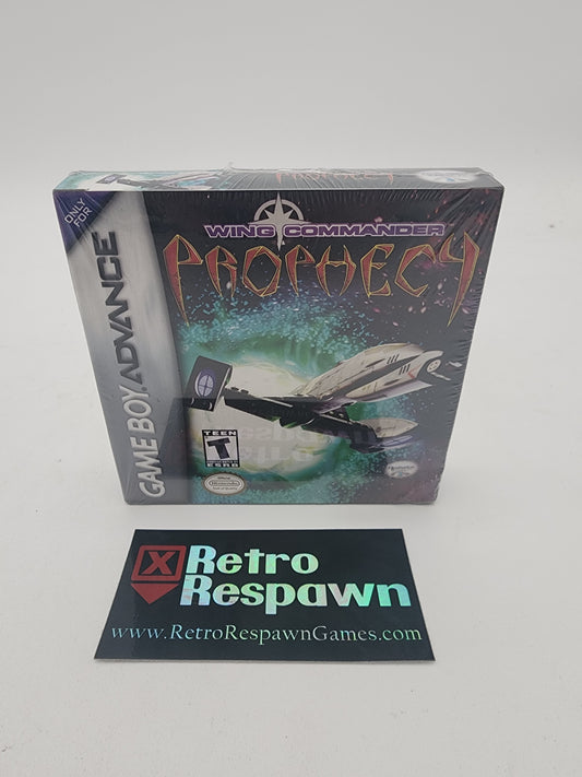 Wing Commander Prophecy - GameBoy Advance (New)