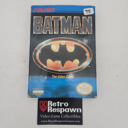 Batman The Video Game - NES (Complete)