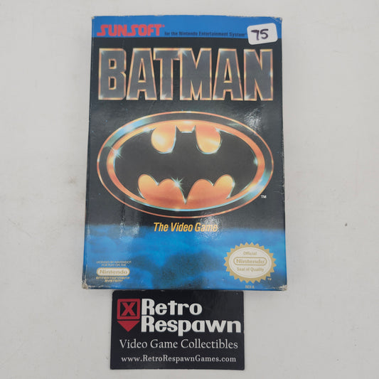Batman The Video Game - NES (Complete)