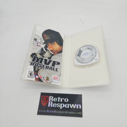 MVP Baseball - PSP (Complete)