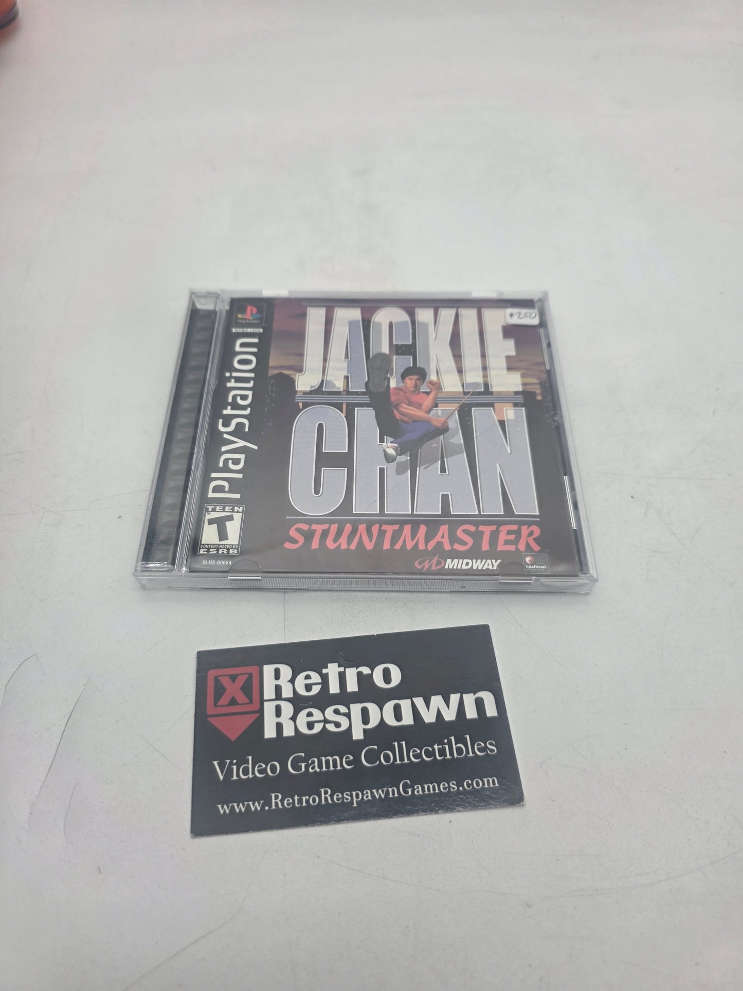 Jackie Chan's Stunt Master - Playstation (Complete)