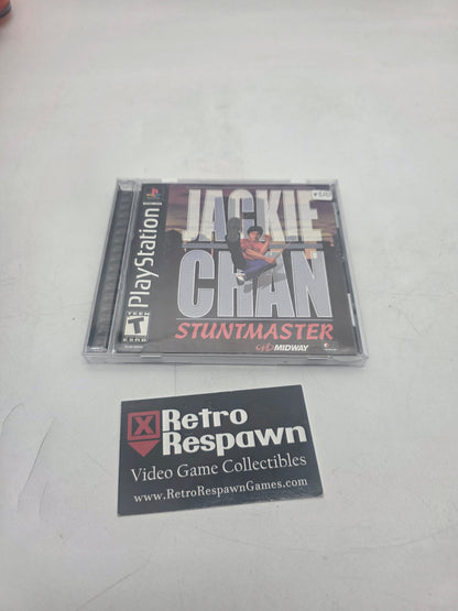 Jackie Chan's Stunt Master - Playstation (Complete)