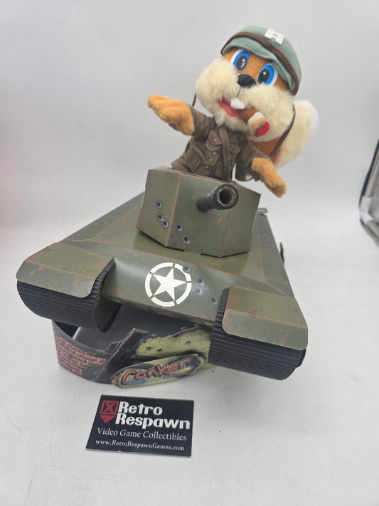 Conker's Bad Fur Day Standee