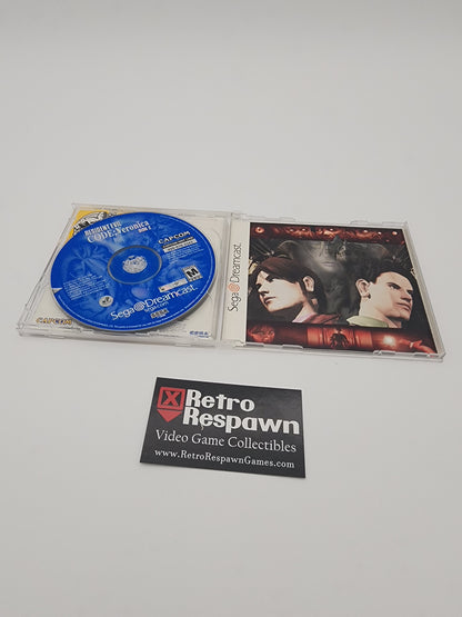 Resident Evil CODE Veronica - Sega Dreamcast (Complete)