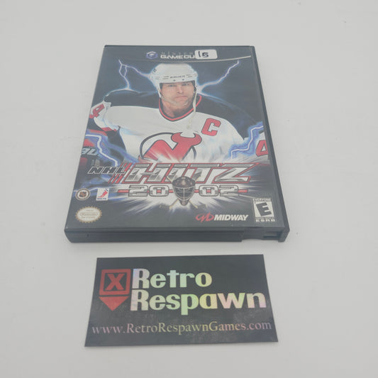 NHL Hitz 2002 - Gamecube (Complete)