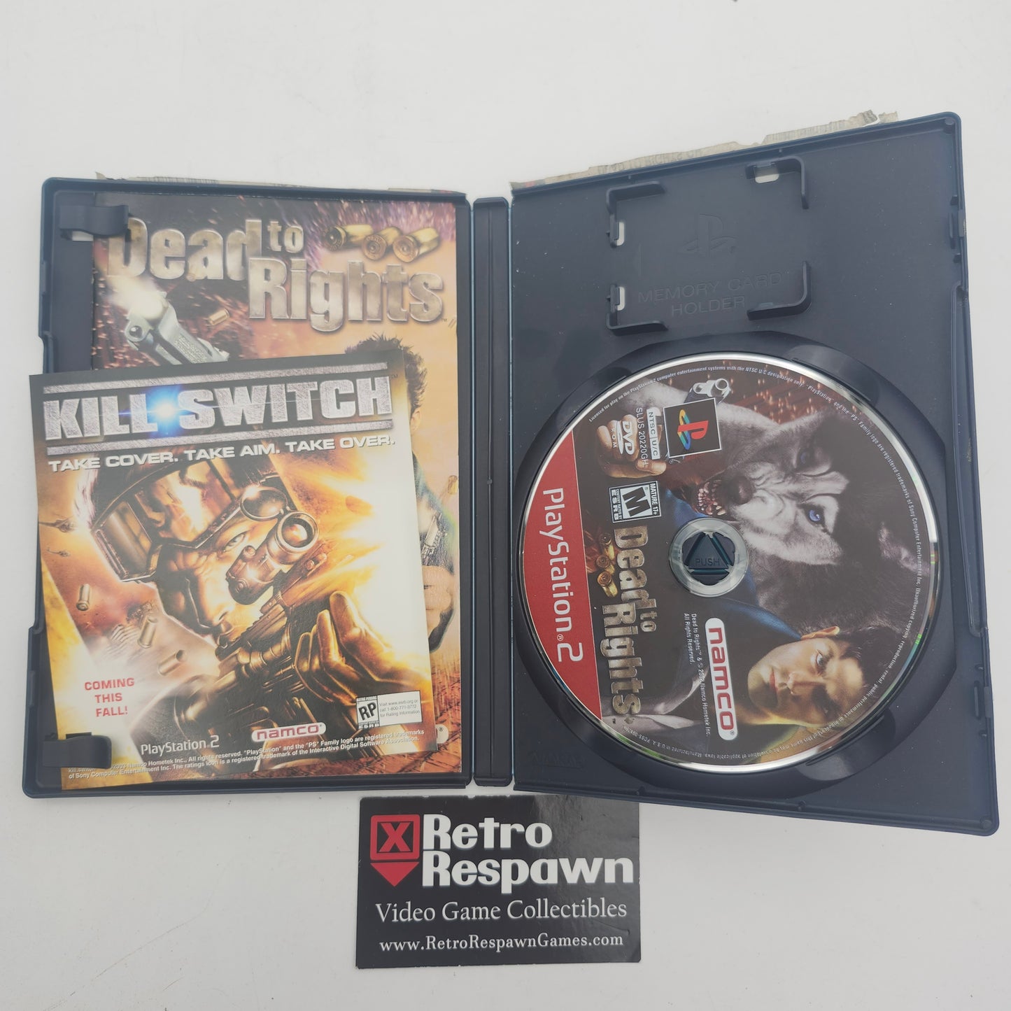 Dead to Rights [Greatest Hits] - Playstation 2 (Complete)