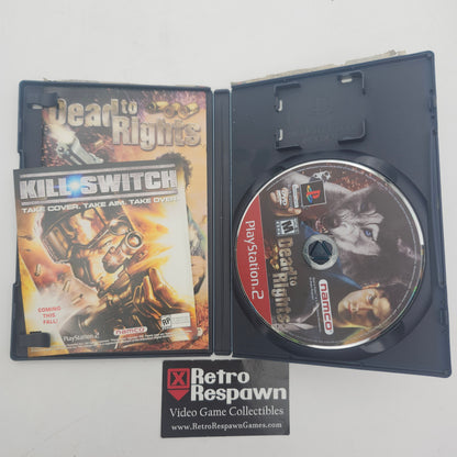 Dead to Rights [Greatest Hits] - Playstation 2 (Complete)