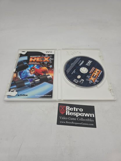 Generator Rex: Agent of Providence - Wii (Complete)