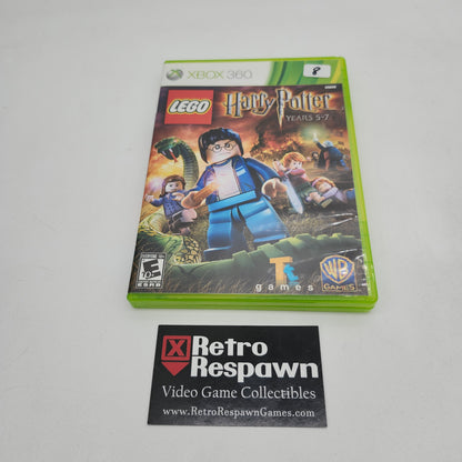 LEGO Harry Potter Years 5-7 - Xbox 360 (Complete)