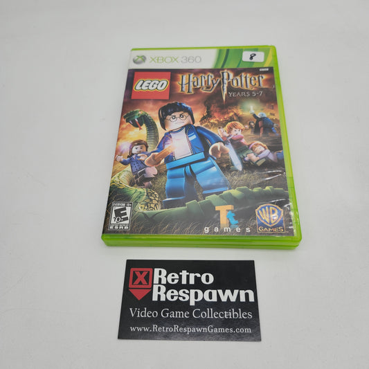 LEGO Harry Potter Years 5-7 - Xbox 360 (Complete)