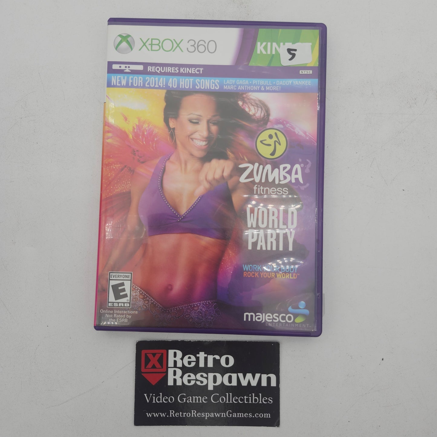 Zumba Fitness World Party - Xbox 360 (Complete)