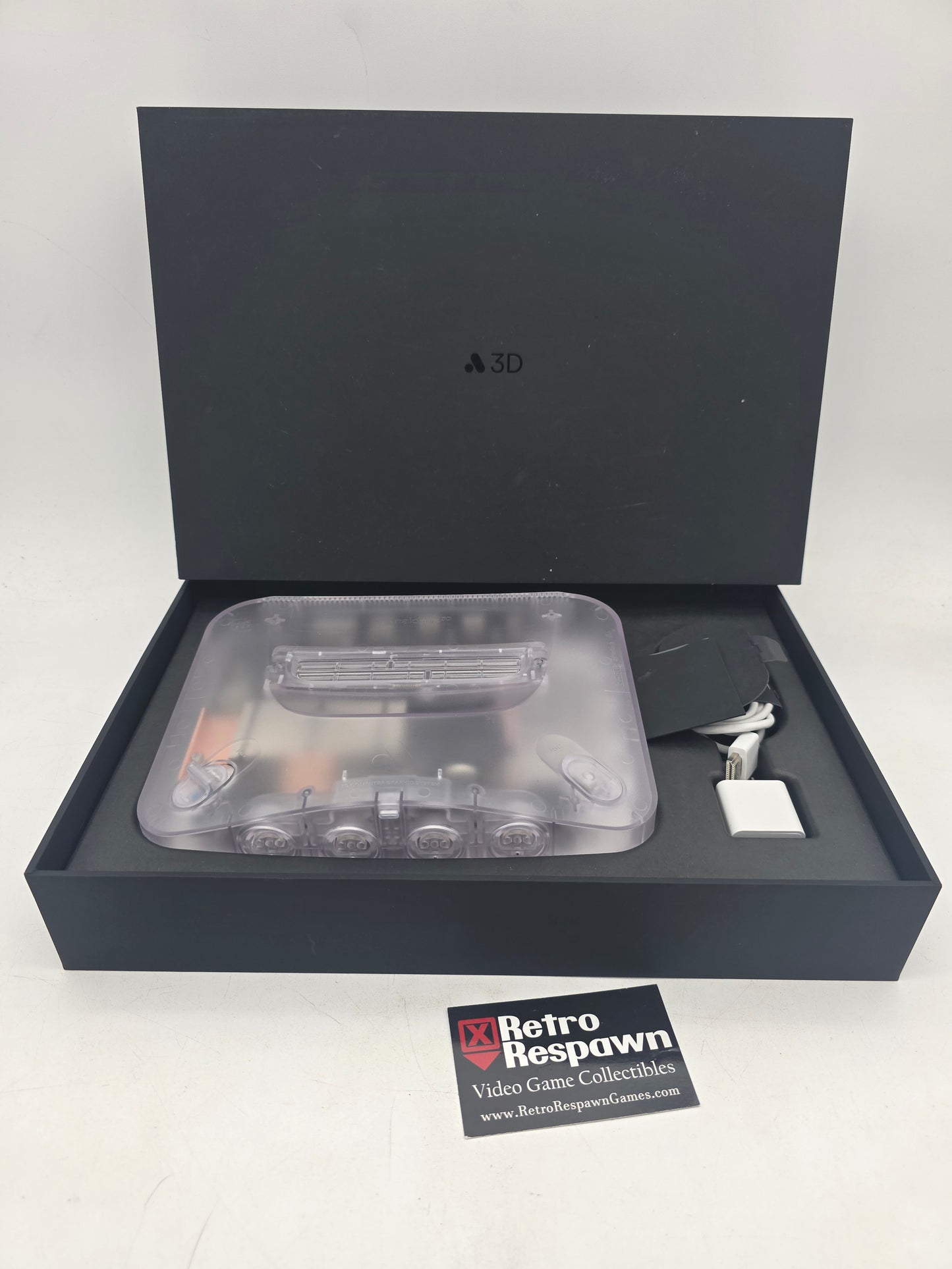 Analog 3D Clear - Analog/ Nintendo 64 (Complete)