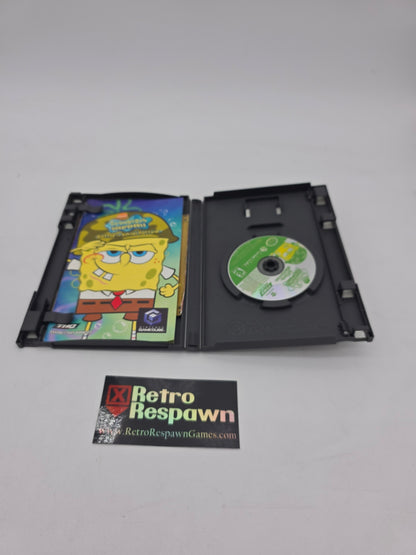 SpongeBob SquarePants Battle for Bikini Bottom - Gamecube (Complete)