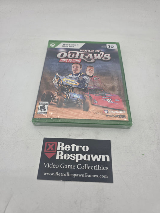 World Of Outlaws: Dirt Racing - Xbox One/Xbox Series X (Complete)