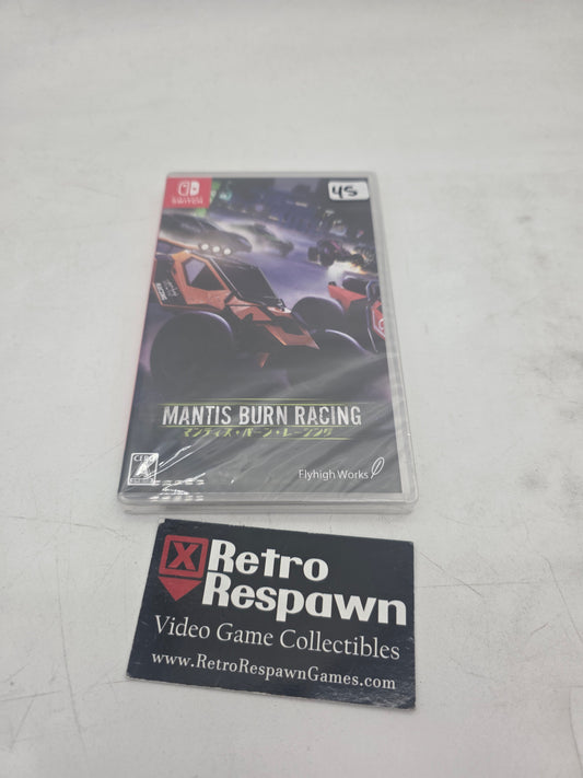 Mantis Burn Racing - JP Nintendo Switch (Sealed)