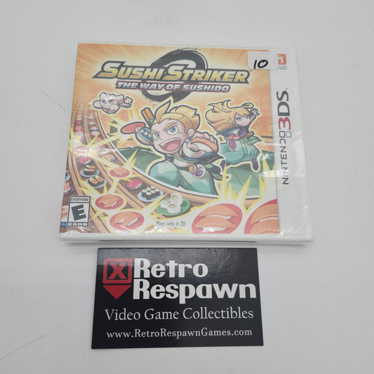 Sushi Striker - Nintendo 3DS (Sealed)