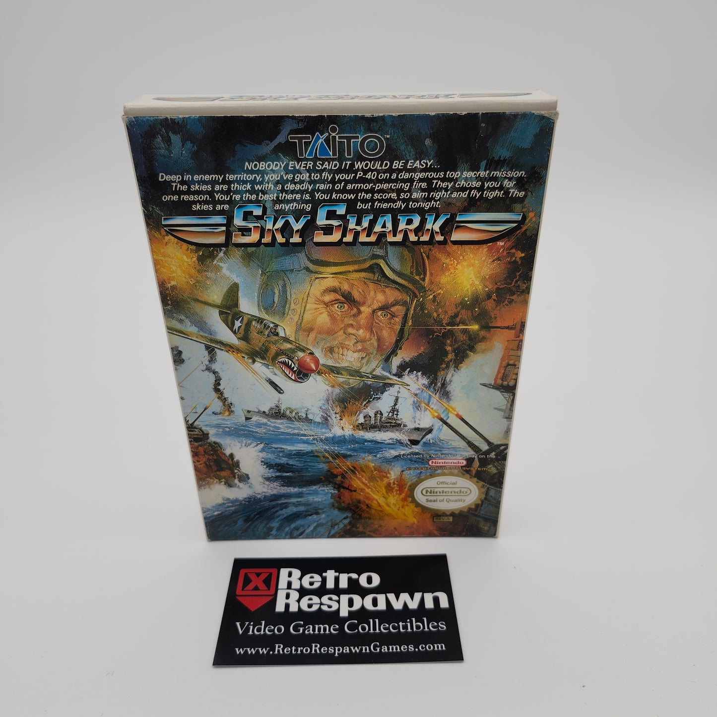 Sky Shark - NES (Complete)