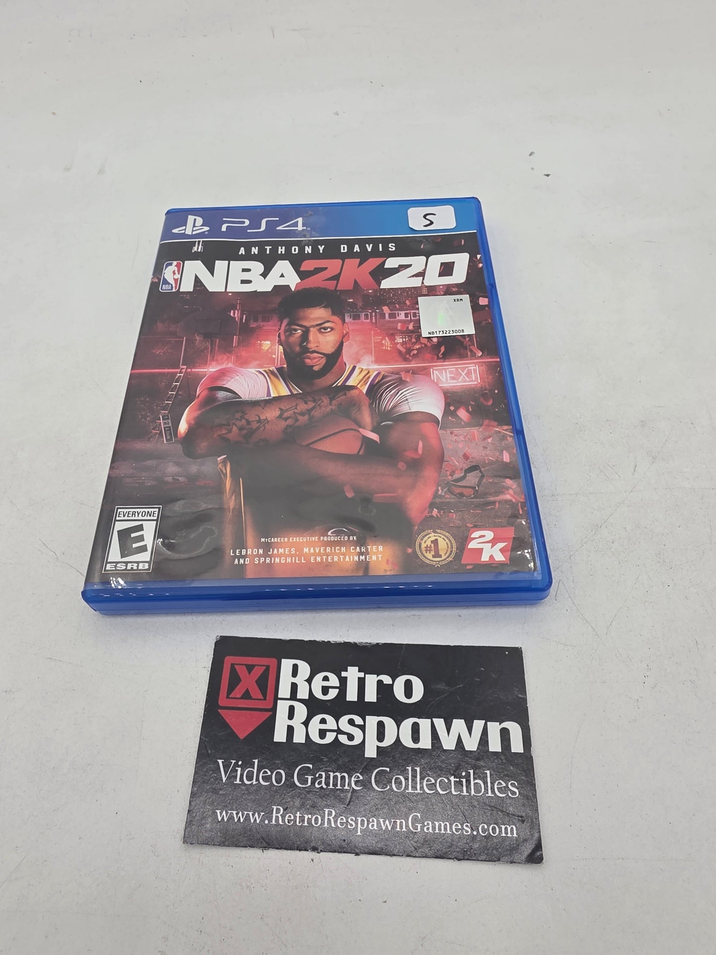 NBA 2K20 - Playstation 4 (Complete)