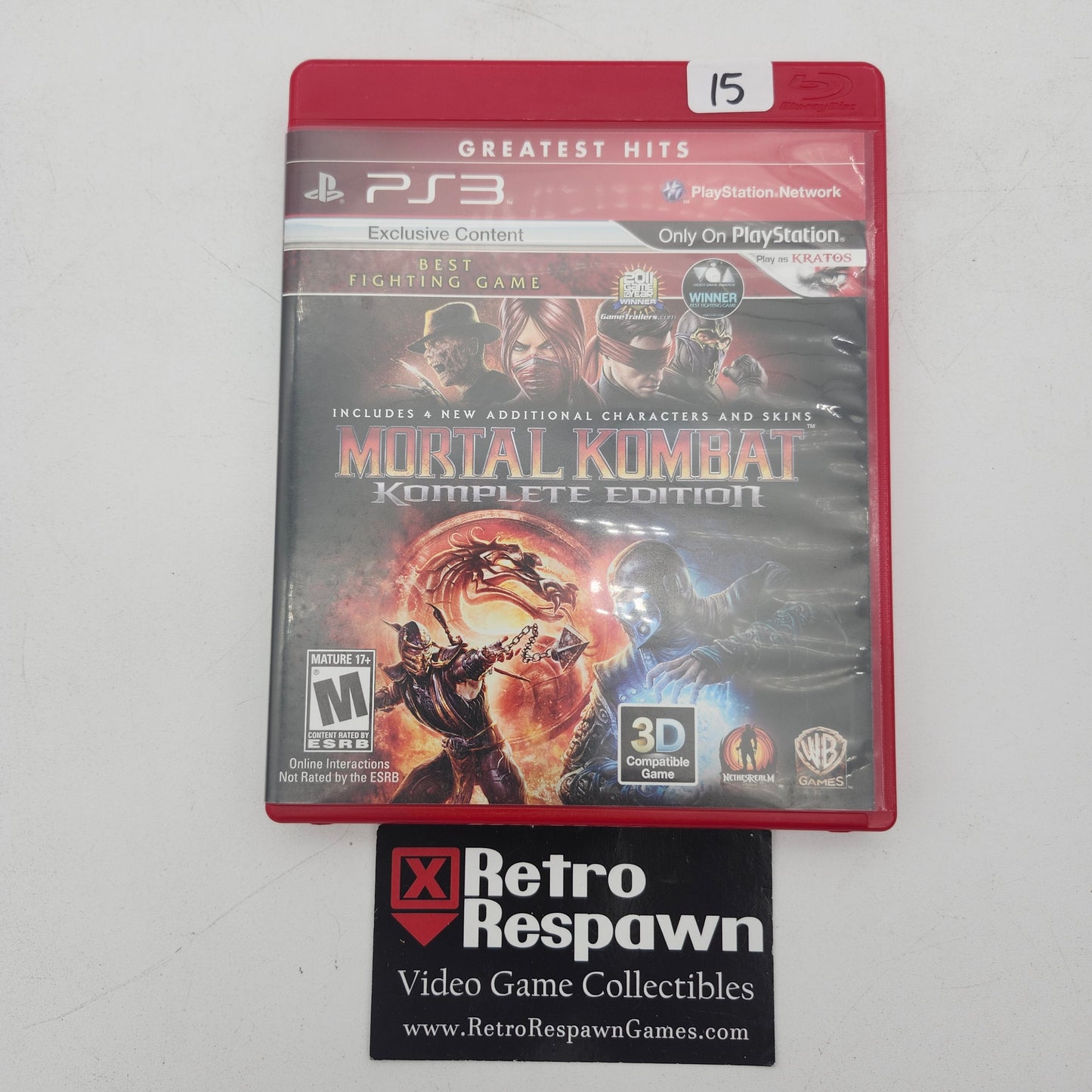 Mortal Kombat Komplete Edition - Playstation 3 (Complete)
