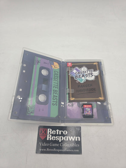 Cassette Beasts - PAL Nintendo Switch (Complete)