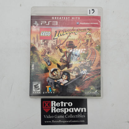 LEGO Indiana Jones 2: The Adventure Continues [Greatest Hits] - Playstation 3 (Complete)