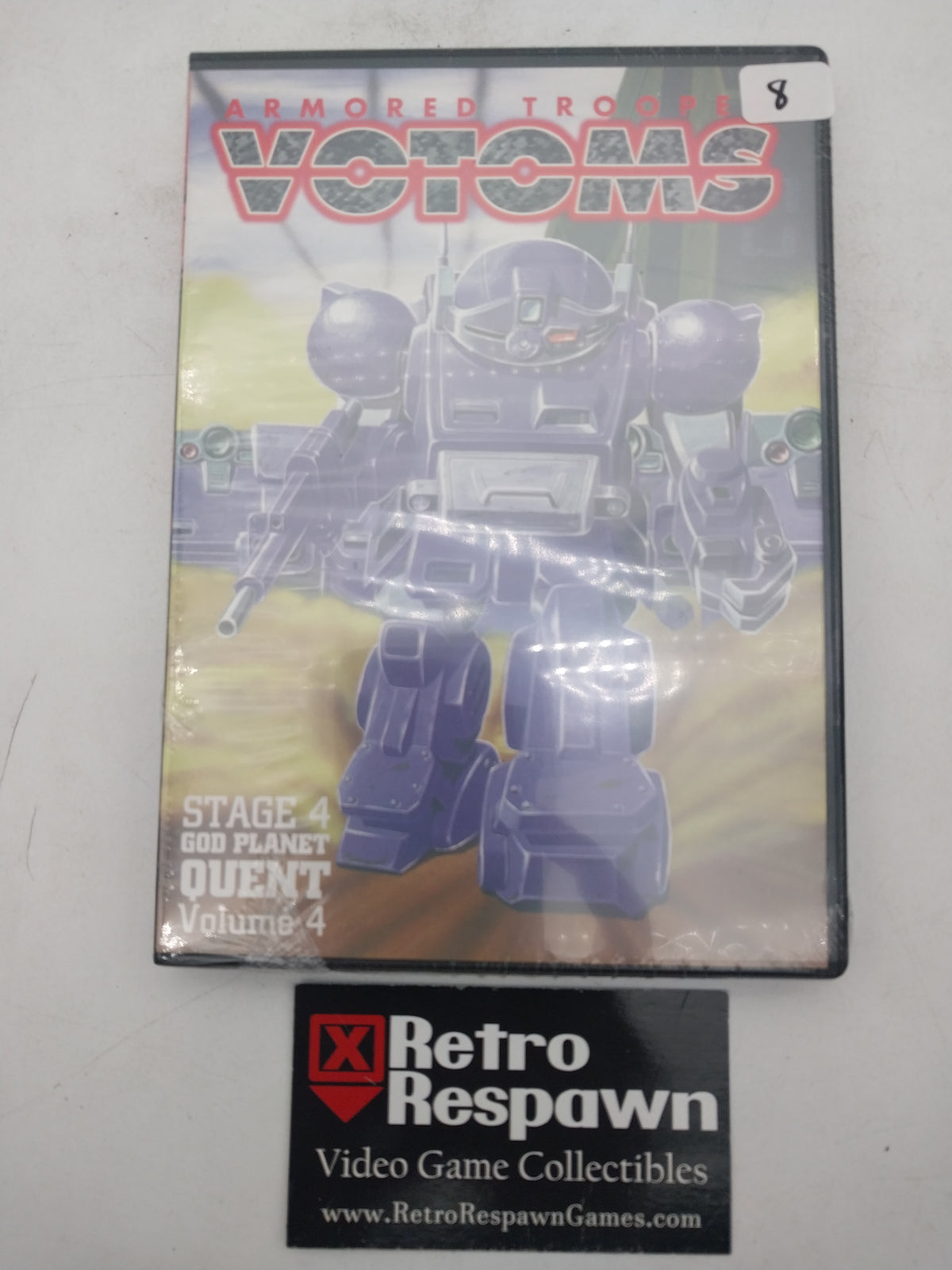 Armored Trooper VOTOMS [Stage 4 Vol 4] - DVD (Sealed)