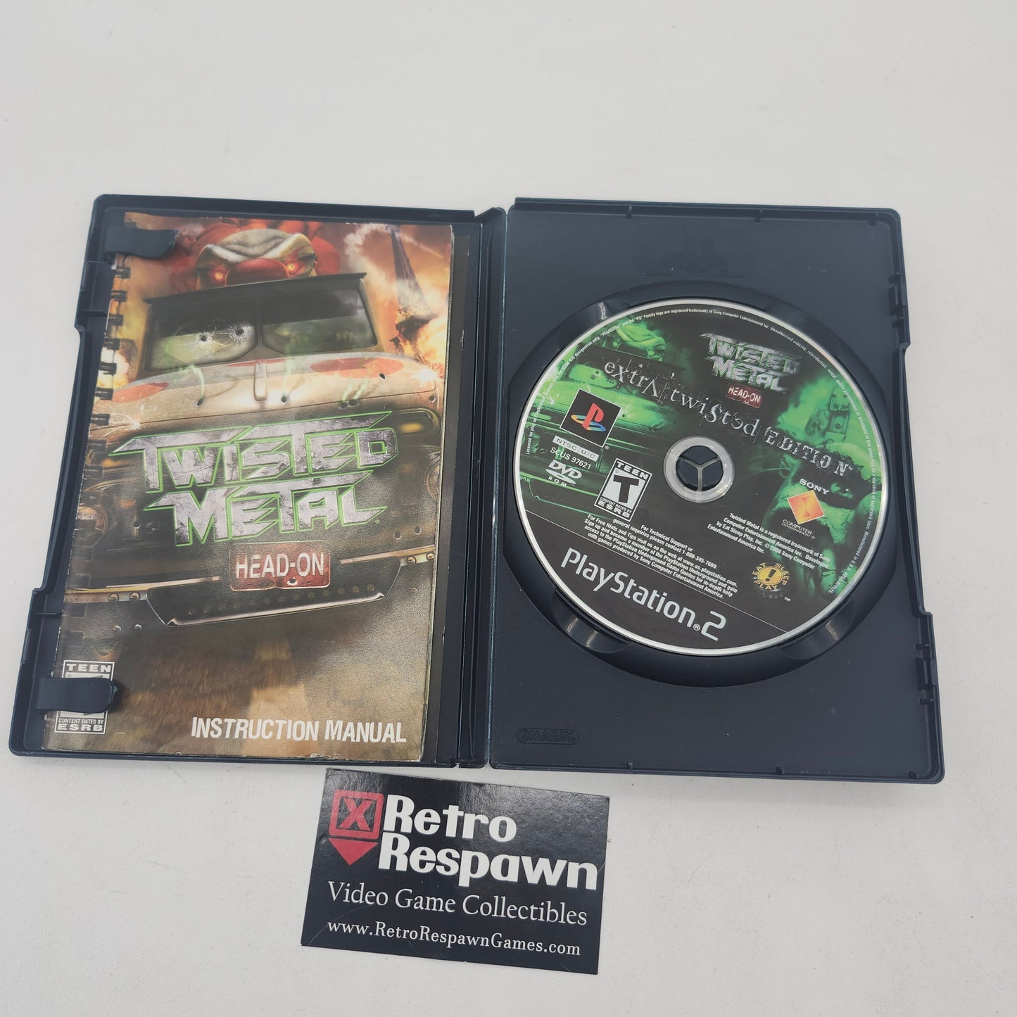 Twisted Metal Head On - Playstation 2 (Complete)