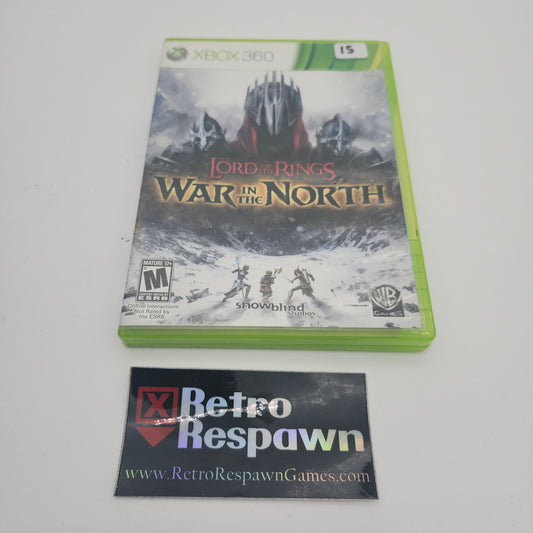 Lord Of The Rings: War In The North - Xbox 360 (Complete)